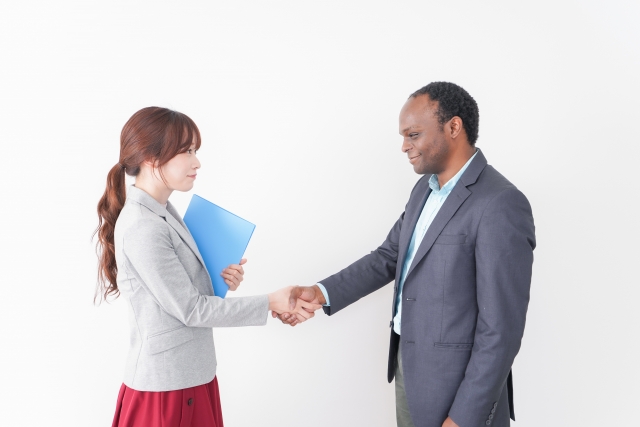 オンライン英語学習のイメージ