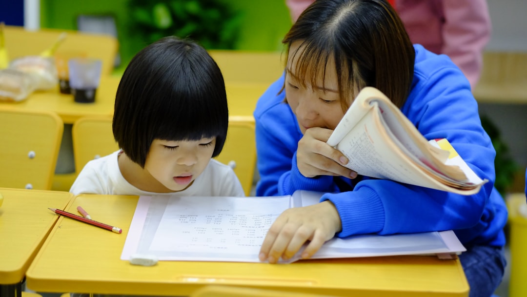 オンライン英語学習のイメージ
