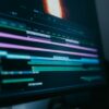 AI動画生成プロンプトを入力する様子