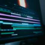 AI動画生成プロンプトを入力する様子