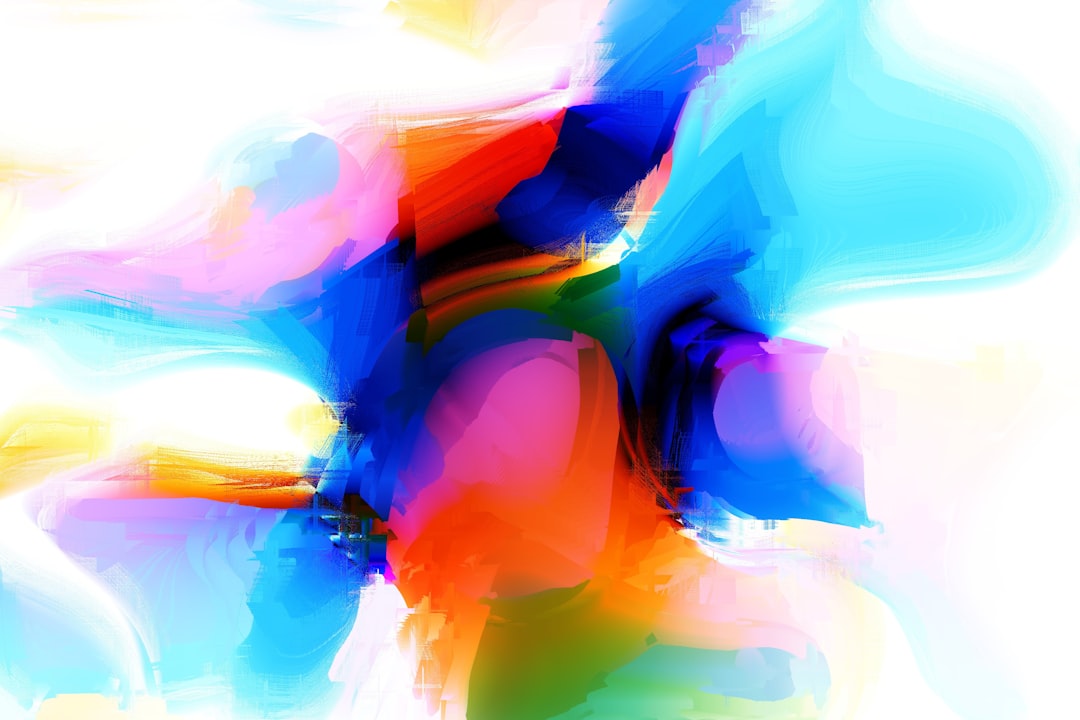 AIで生成されたイラストと著作権に関する資料を確認する様子