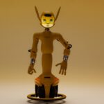 AI用語を調べながらパソコンで学習する様子