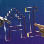 AIツールの無料体験を試すビジネスパーソンのイメージ