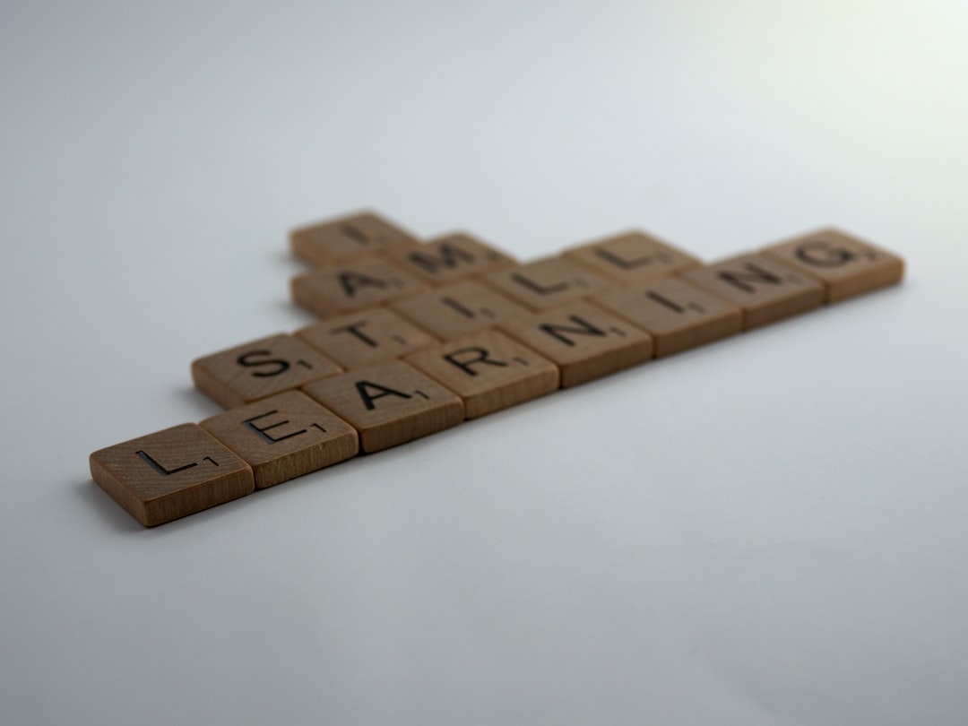 AIを使って英語の学習方法を見直している様子