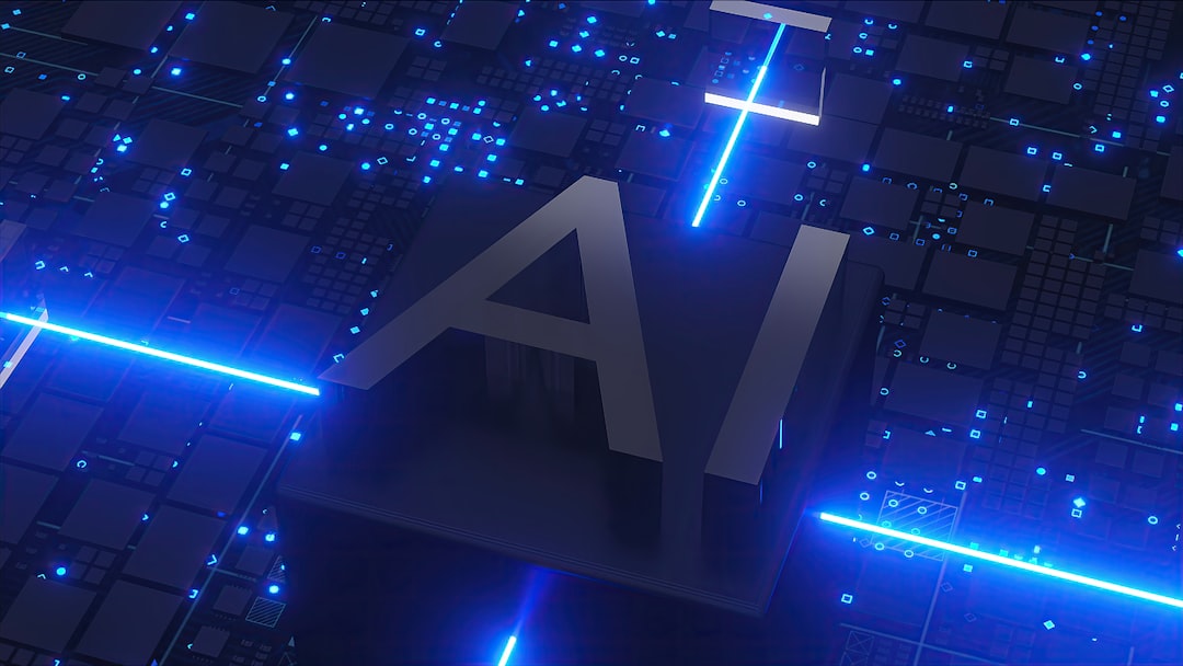 AIを使って営業の提案資料を準備するビジネスパーソン