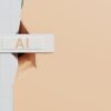 AIを使って営業テクニックを分析する様子