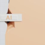 AIを使って営業テクニックを分析する様子