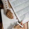 辞書に書き込みをしながら学習する手元