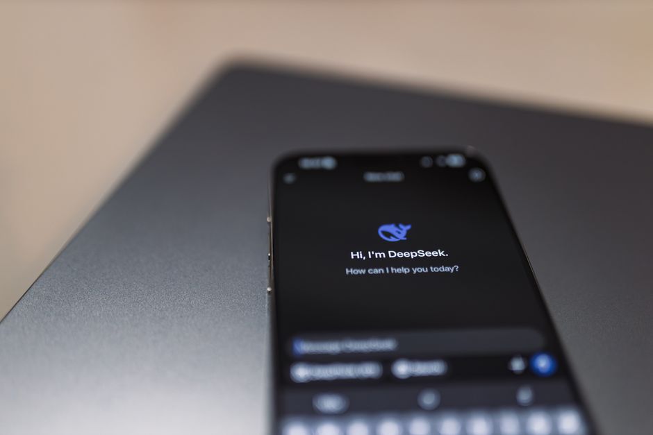AIスマートフォンのイメージ