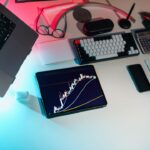 IPO新規公開株投資をイメージさせる株価チャートのイメージ