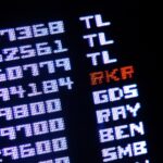 PER・PBRなど株価指標をイメージさせるグラフと数字のイメージ